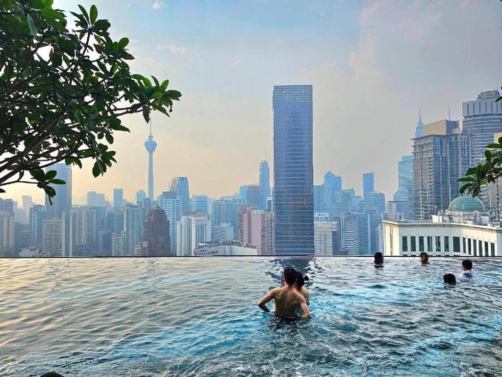 Apartment The Axon Bukit Bintang By Family *