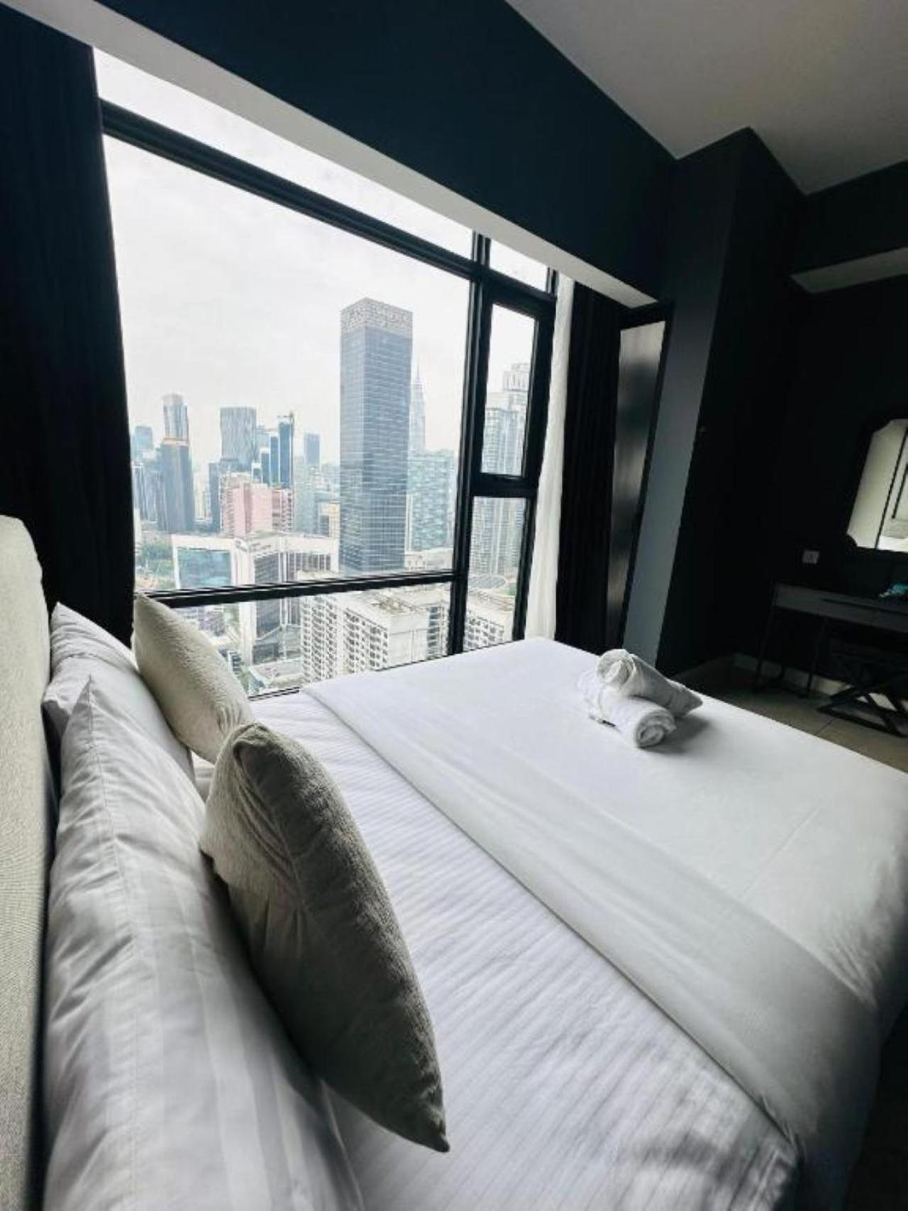 Apartment The Axon Bukit Bintang By Family *